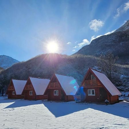 Вилла Ekoo Katun Jezerca Vusanje Экстерьер фото