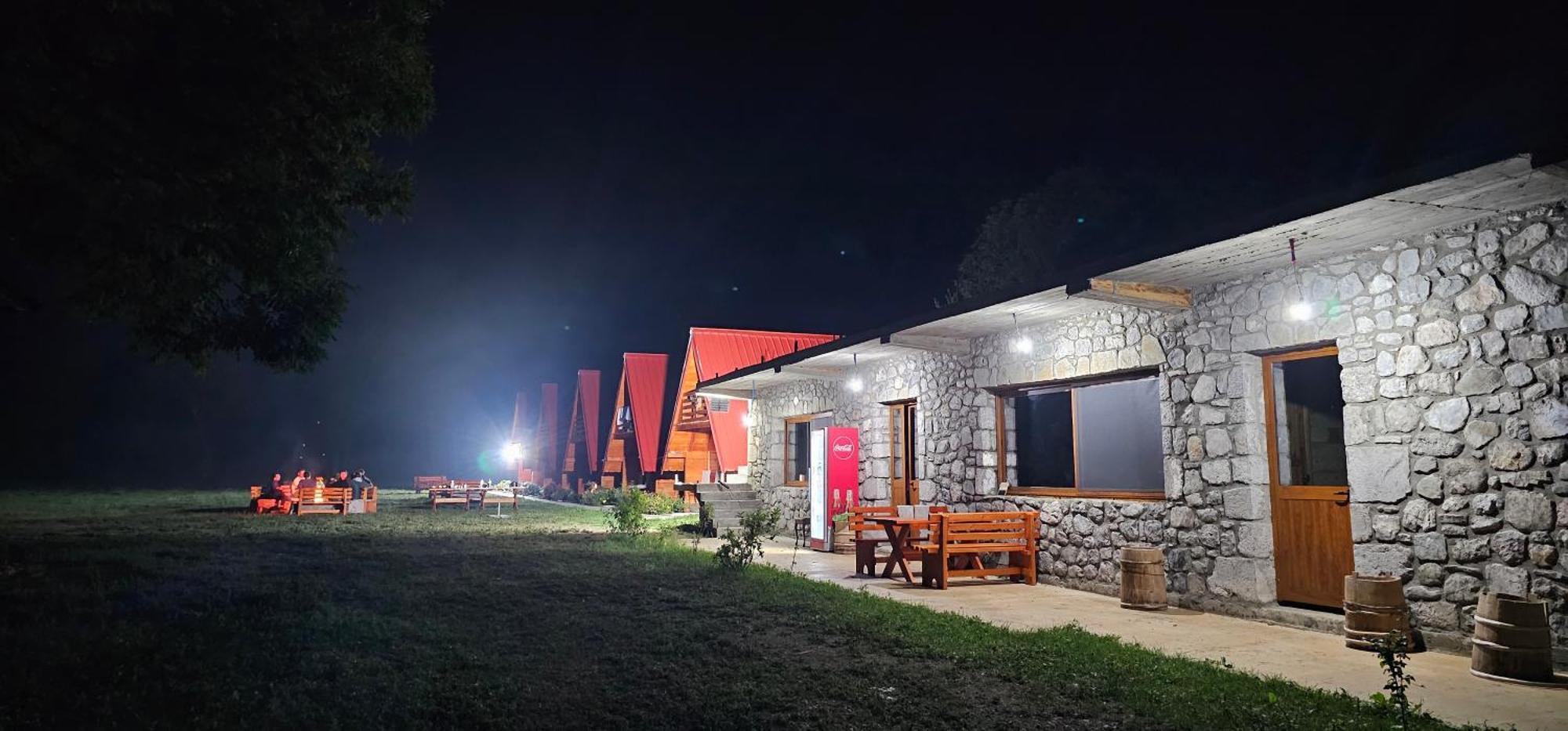 Вилла Ekoo Katun Jezerca Vusanje Экстерьер фото