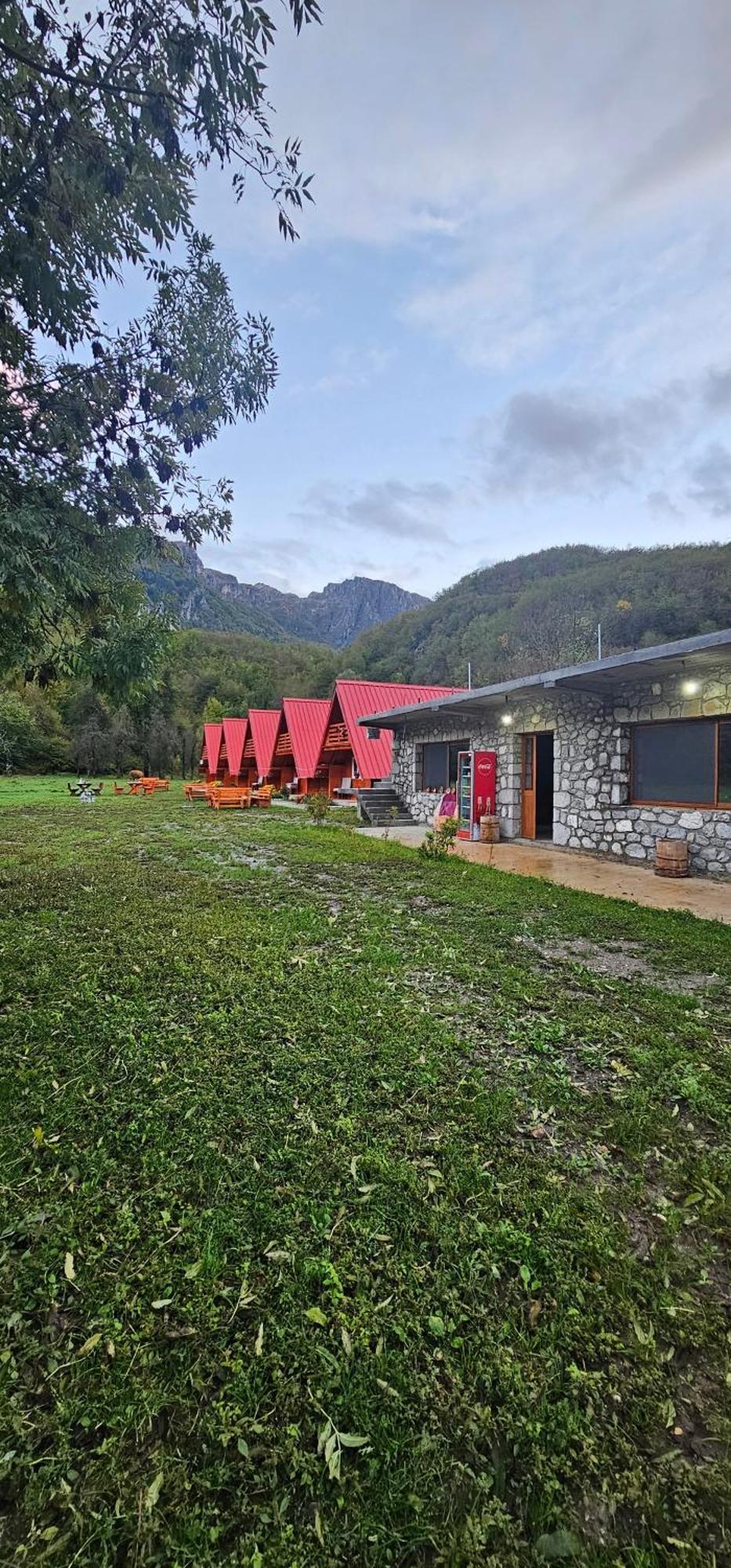 Вилла Ekoo Katun Jezerca Vusanje Экстерьер фото