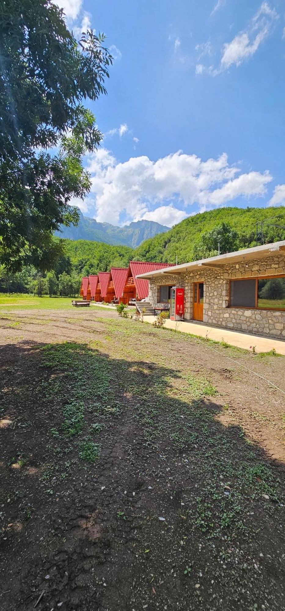 Вилла Ekoo Katun Jezerca Vusanje Экстерьер фото