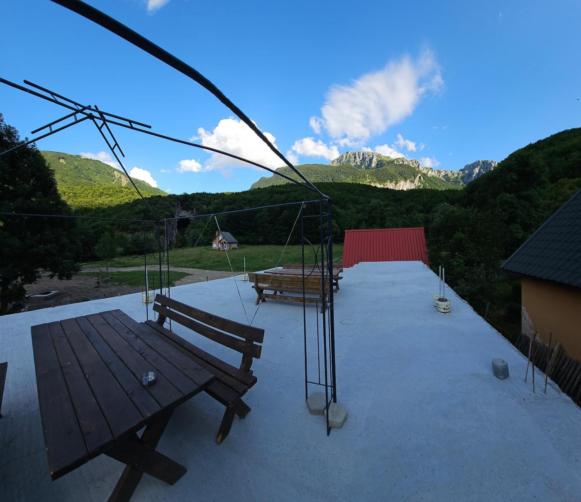 Вилла Ekoo Katun Jezerca Vusanje Экстерьер фото