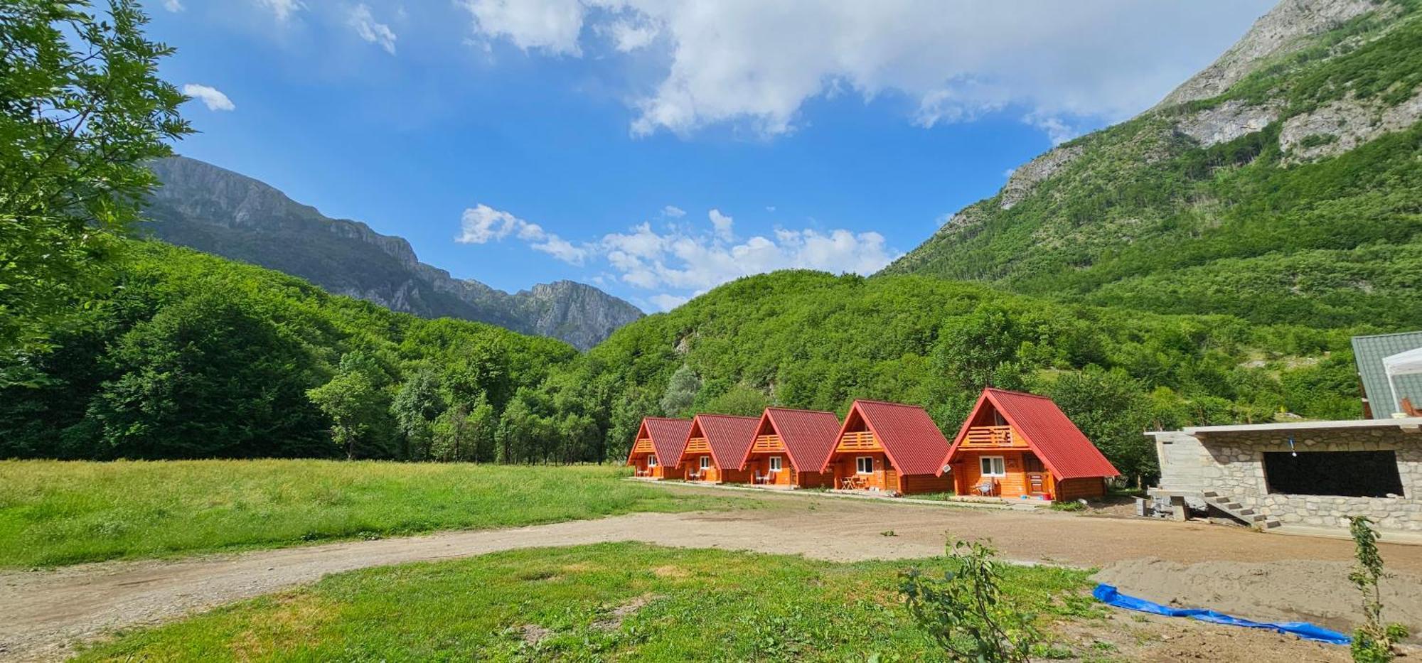 Вилла Ekoo Katun Jezerca Vusanje Экстерьер фото