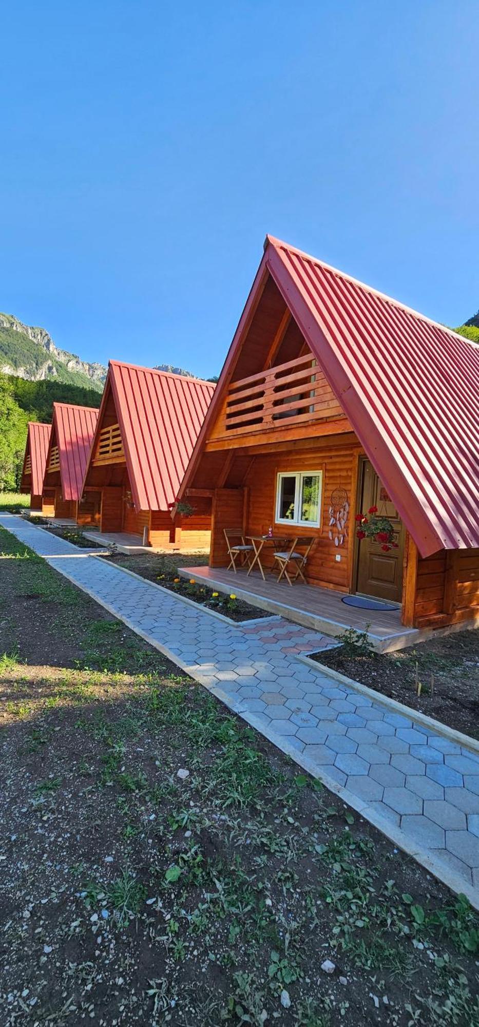 Вилла Ekoo Katun Jezerca Vusanje Экстерьер фото