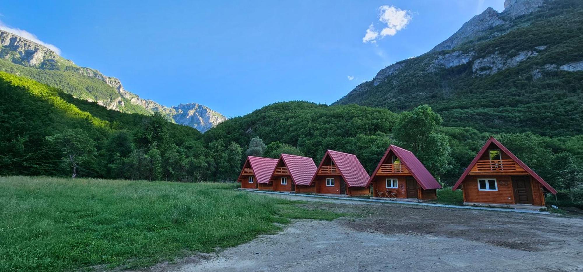 Вилла Ekoo Katun Jezerca Vusanje Экстерьер фото