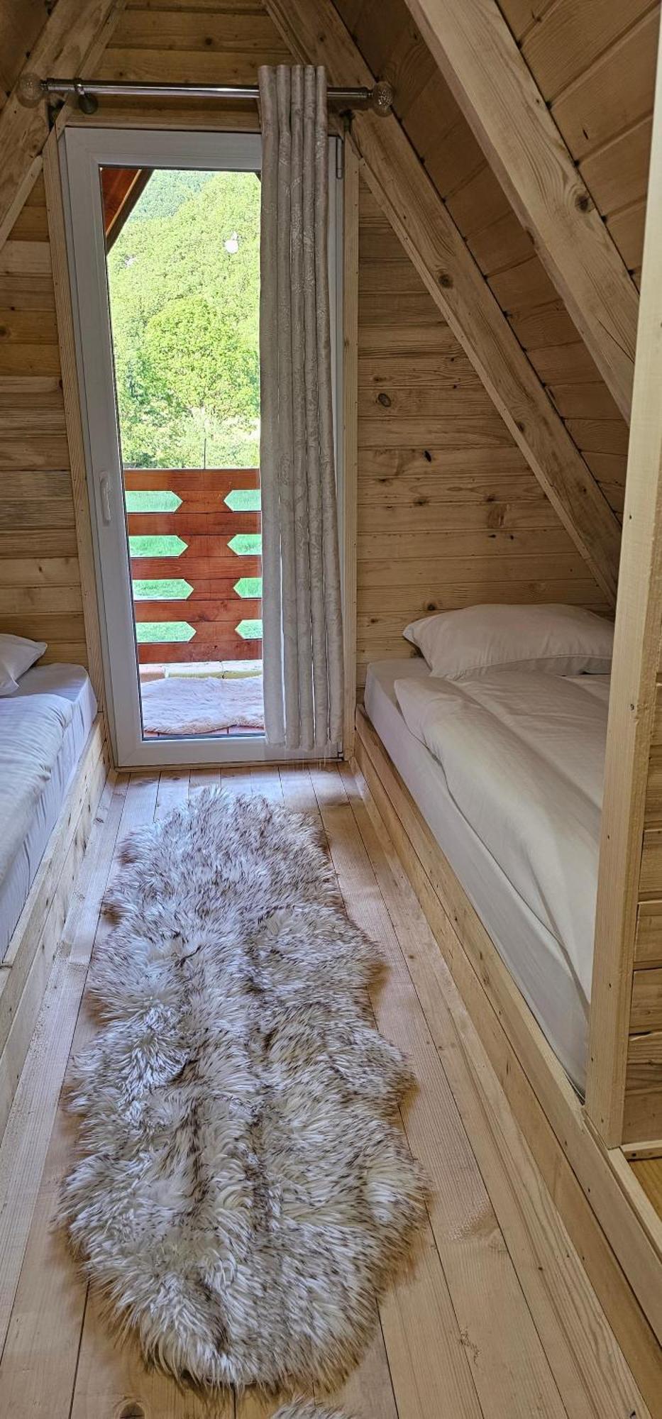 Вилла Ekoo Katun Jezerca Vusanje Экстерьер фото