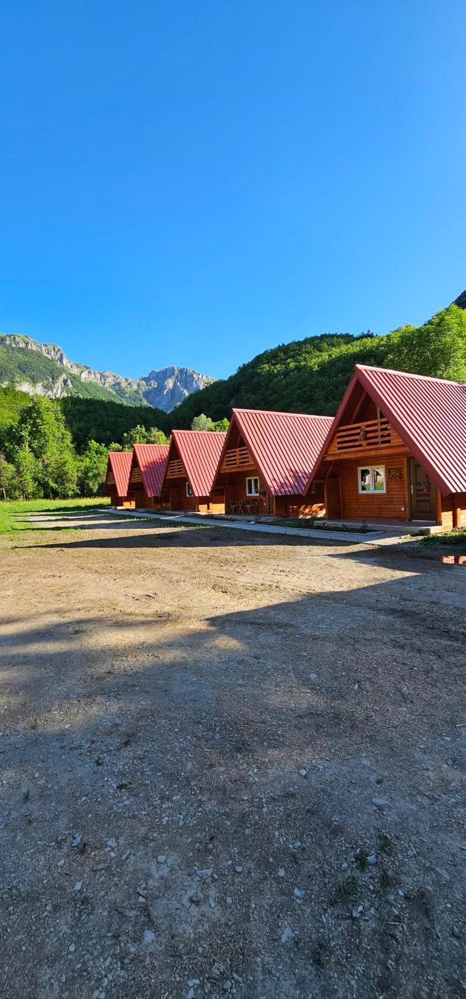 Вилла Ekoo Katun Jezerca Vusanje Экстерьер фото