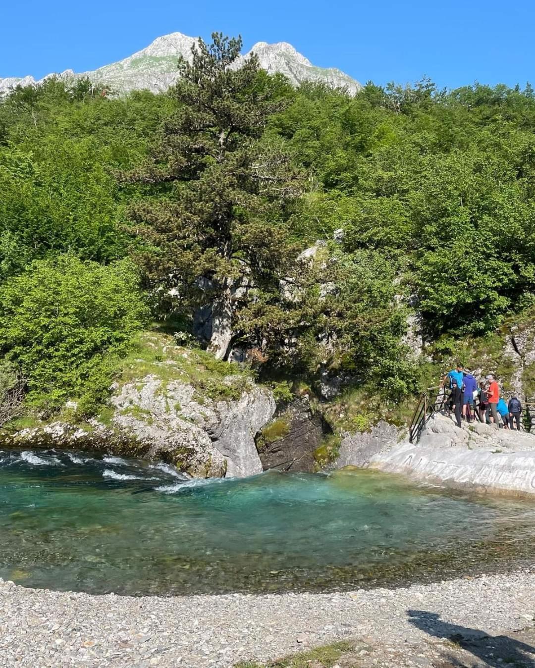 Вилла Ekoo Katun Jezerca Vusanje Экстерьер фото
