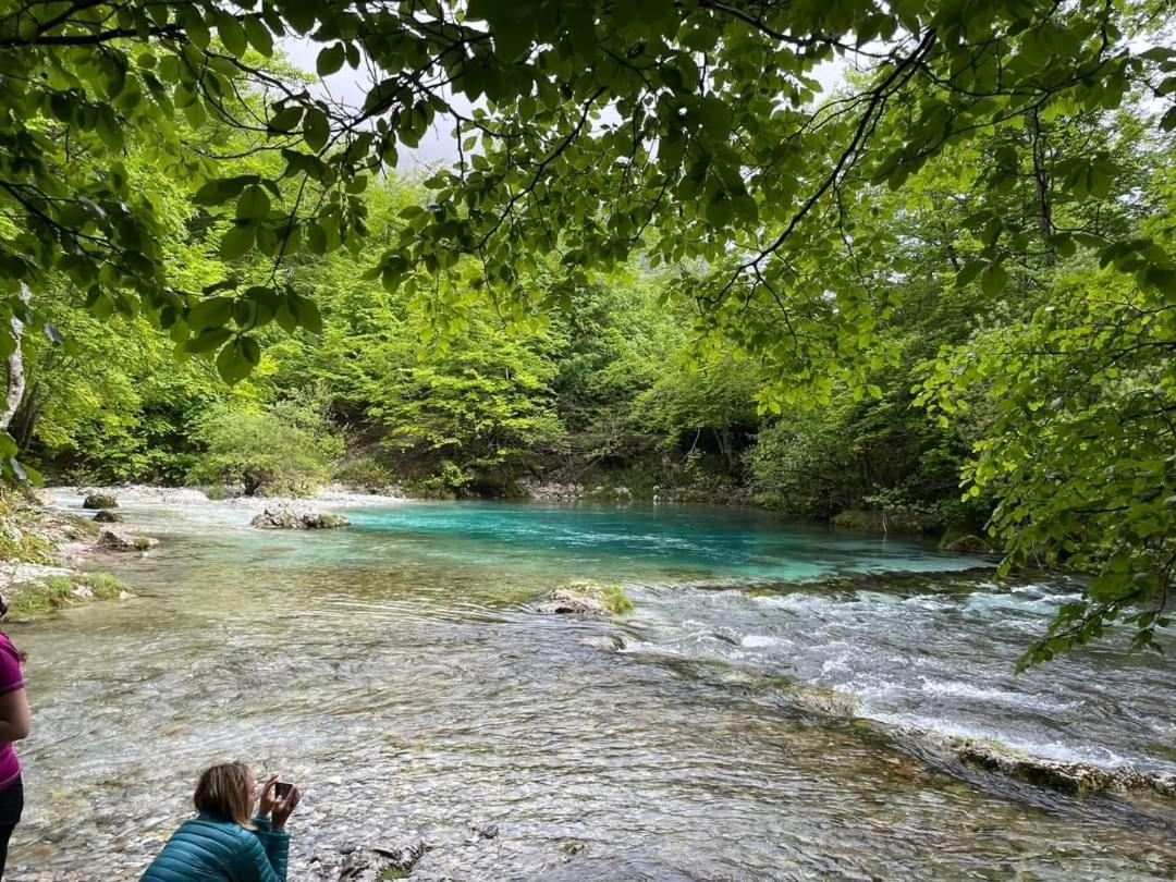 Вилла Ekoo Katun Jezerca Vusanje Экстерьер фото