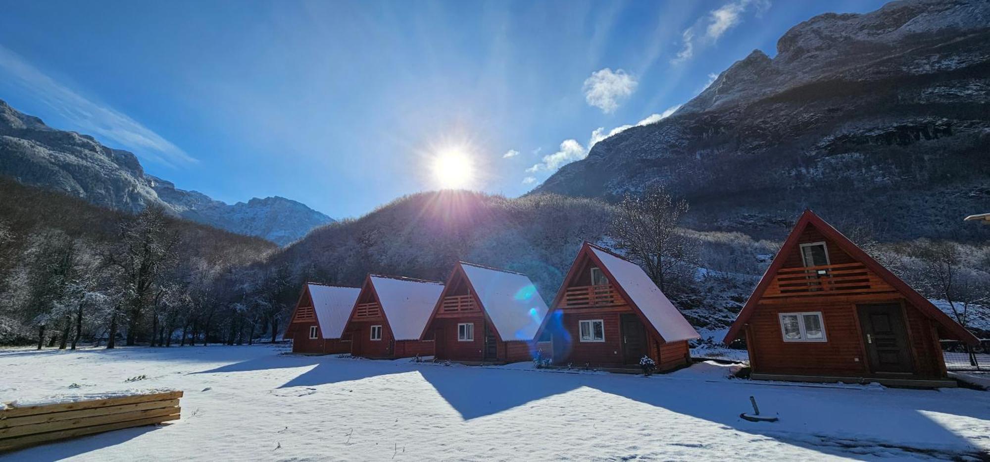 Вилла Ekoo Katun Jezerca Vusanje Экстерьер фото